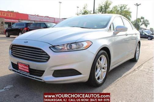 2014 Ford Fusion SE