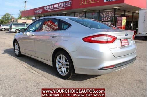 2014 Ford Fusion SE