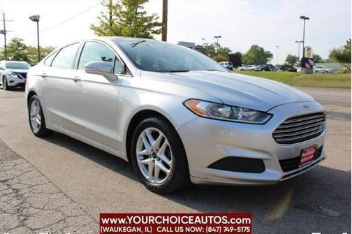 2014 Ford Fusion SE