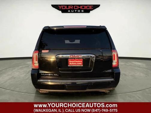 Onyx Black 2018 GMC Yukon XL 4WD 4dr Denali
