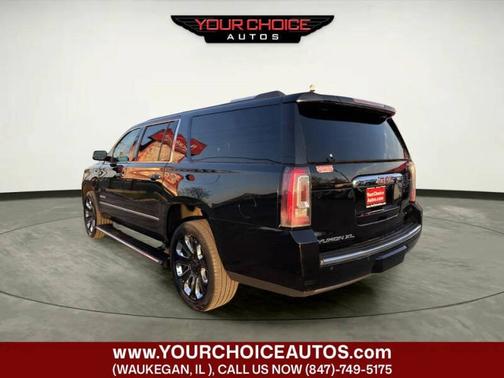 Onyx Black 2018 GMC Yukon XL 4WD 4dr Denali