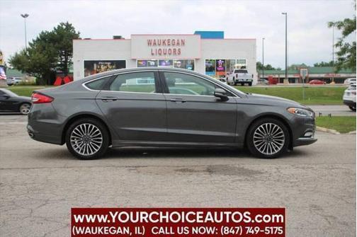 2017 Ford Fusion SE