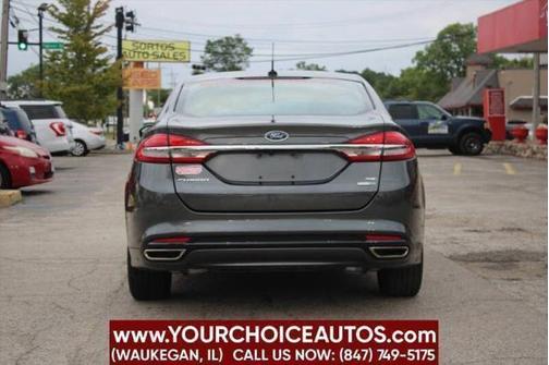2017 Ford Fusion SE