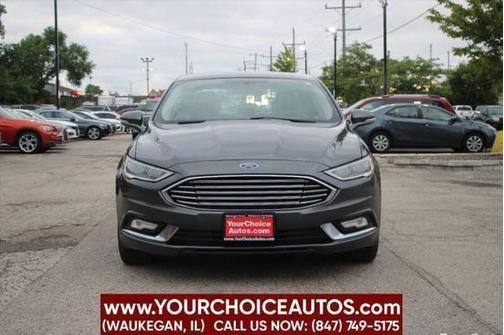 2017 Ford Fusion SE