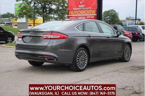 2017 Ford Fusion SE