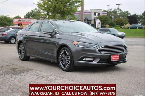 2017 Ford Fusion SE
