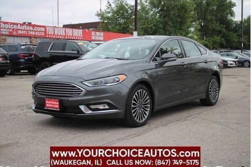 2017 Ford Fusion SE