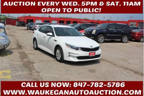 2016 Kia Optima LX