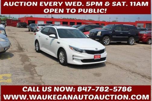 2016 Kia Optima LX