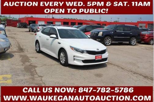 2016 Kia Optima LX
