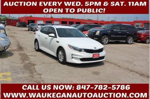 2016 Kia Optima LX