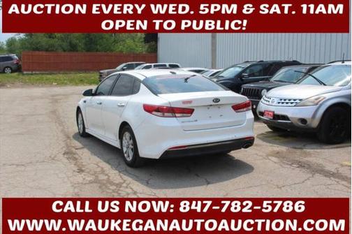 2016 Kia Optima LX