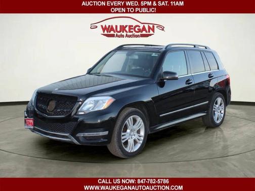 2014 Mercedes-Benz GLK-Class 4MATIC 4dr GLK 350