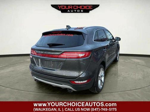 Magnetic Gray Metallic 2017 Lincoln MKC Reserve AWD
