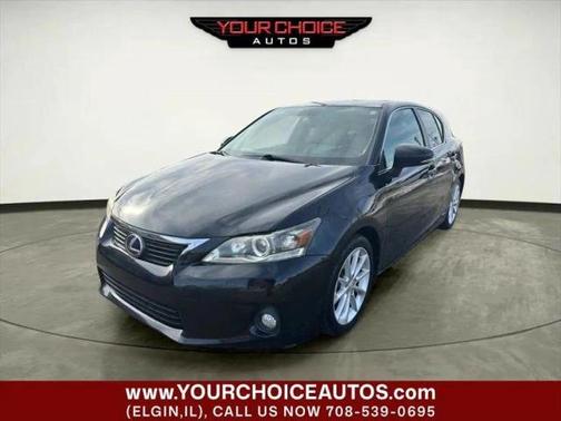 2011 Lexus CT 200h FWD 4dr Hybrid
