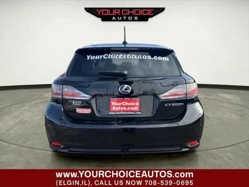 2011 Lexus CT 200h FWD 4dr Hybrid