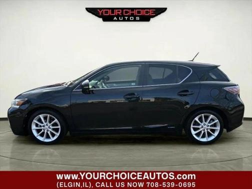 2011 Lexus CT 200h FWD 4dr Hybrid