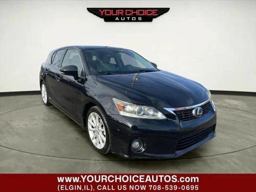 2011 Lexus CT 200h FWD 4dr Hybrid