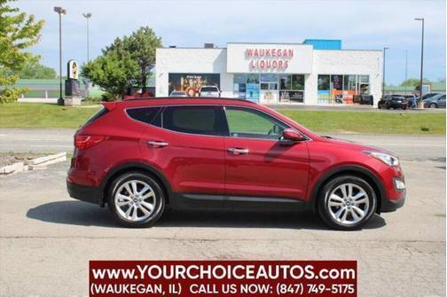 2014 Hyundai Santa Fe Sport 2.0L Turbo