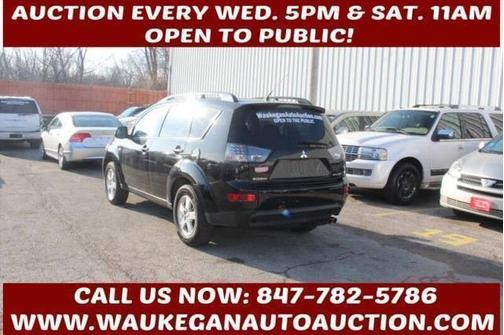 2008 Mitsubishi Outlander LS