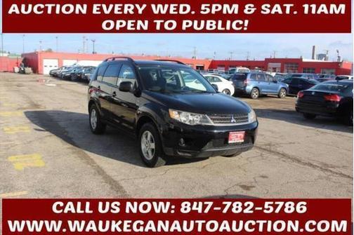 2008 Mitsubishi Outlander LS