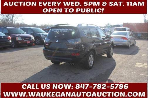 2008 Mitsubishi Outlander LS