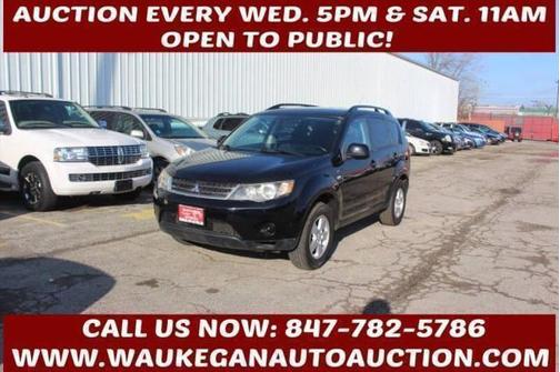 2008 Mitsubishi Outlander LS