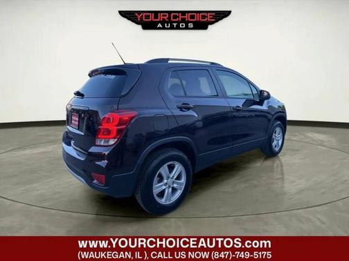 Black Cherry Metallic 2022 Chevrolet Trax AWD 4dr LT