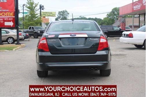2010 Ford Fusion Hybrid Base