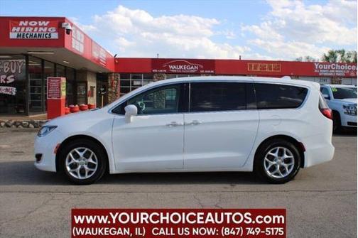 2018 Chrysler Pacifica Touring Plus