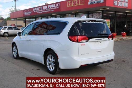 2018 Chrysler Pacifica Touring Plus