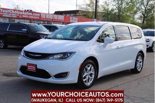 2018 Chrysler Pacifica Touring Plus