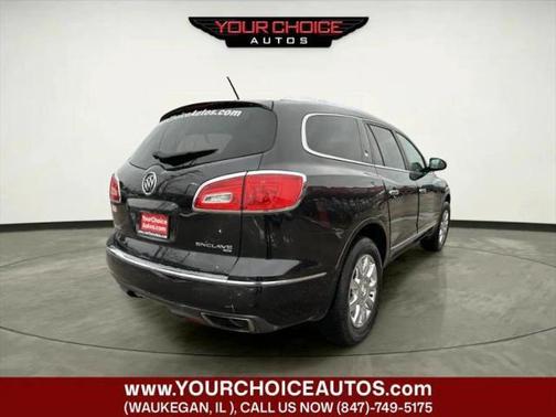 Carbon Black Metallic 2014 Buick Enclave AWD 4dr Leather