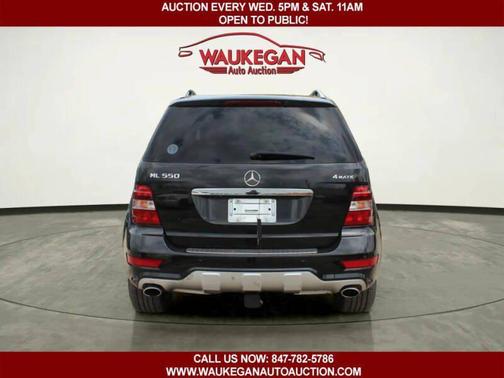 Black 2009 Mercedes-Benz M-Class 4MATIC 4dr 5.5L