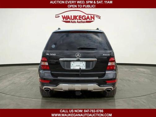 Black 2009 Mercedes-Benz M-Class 4MATIC 4dr 5.5L