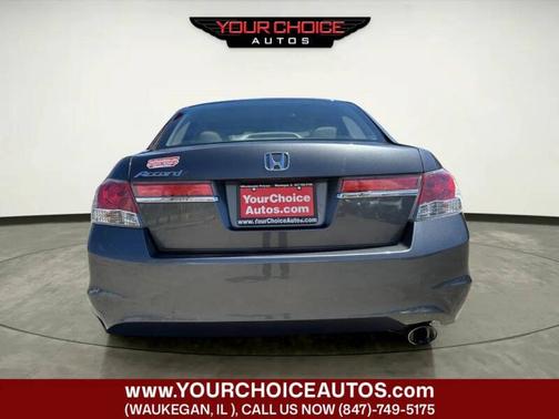 Alabaster Silver Metallic 2012 Honda Accord 4dr I4 Auto EX