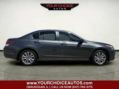 Alabaster Silver Metallic 2012 Honda Accord 4dr I4 Auto EX