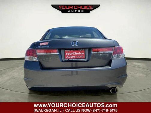 Alabaster Silver Metallic 2012 Honda Accord 4dr I4 Auto EX