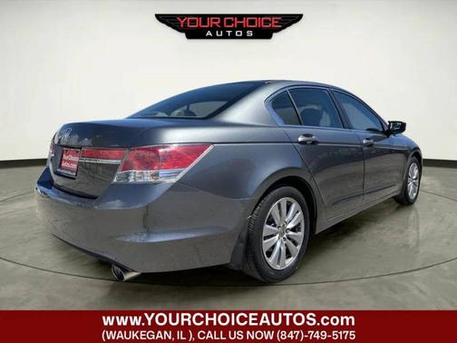 Alabaster Silver Metallic 2012 Honda Accord 4dr I4 Auto EX