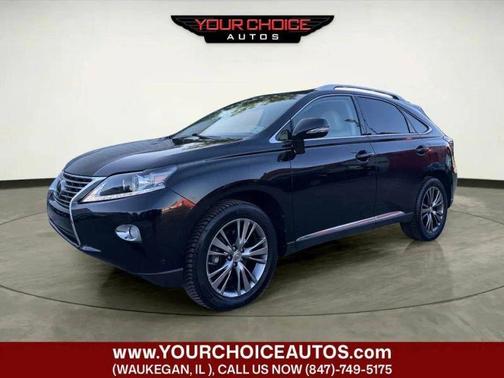 Stargazer Black 2013 Lexus RX 350 FWD 4dr