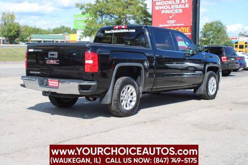 2018 GMC Sierra 1500 SLE