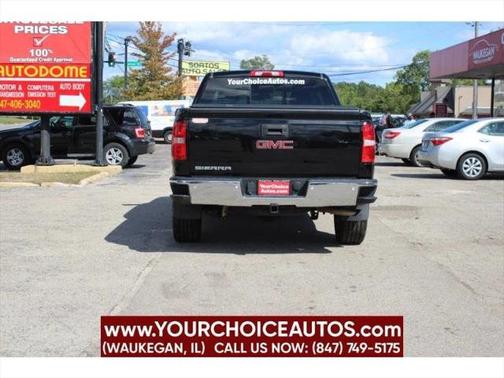 2018 GMC Sierra 1500 4WD Crew Cab 143.5" SLE