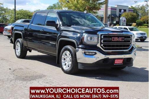 2018 GMC Sierra 1500 SLE
