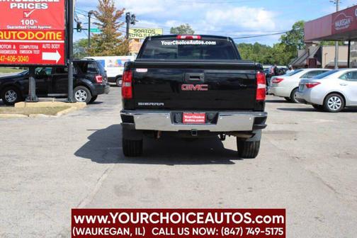 2018 GMC Sierra 1500 SLE
