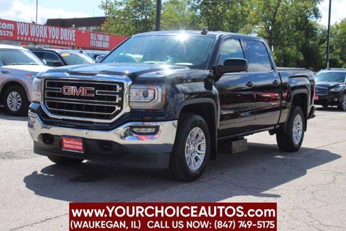 2018 GMC Sierra 1500 SLE