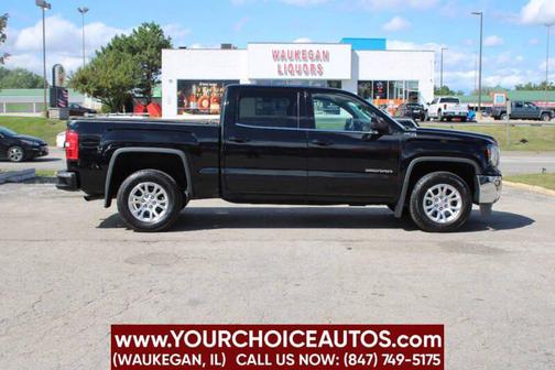 2018 GMC Sierra 1500 SLE