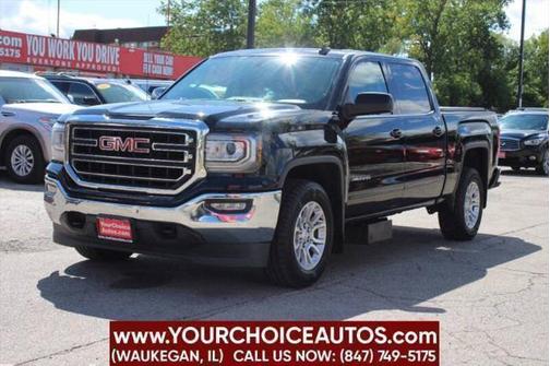 2018 GMC Sierra 1500 SLE
