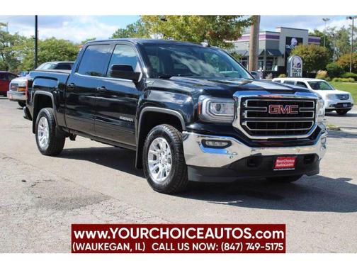 2018 GMC Sierra 1500 SLE