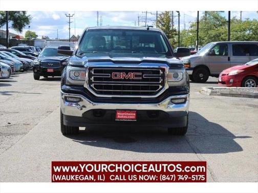 2018 GMC Sierra 1500 4WD Crew Cab 143.5" SLE