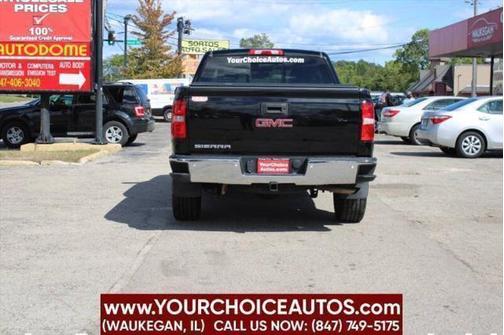 2018 GMC Sierra 1500 SLE